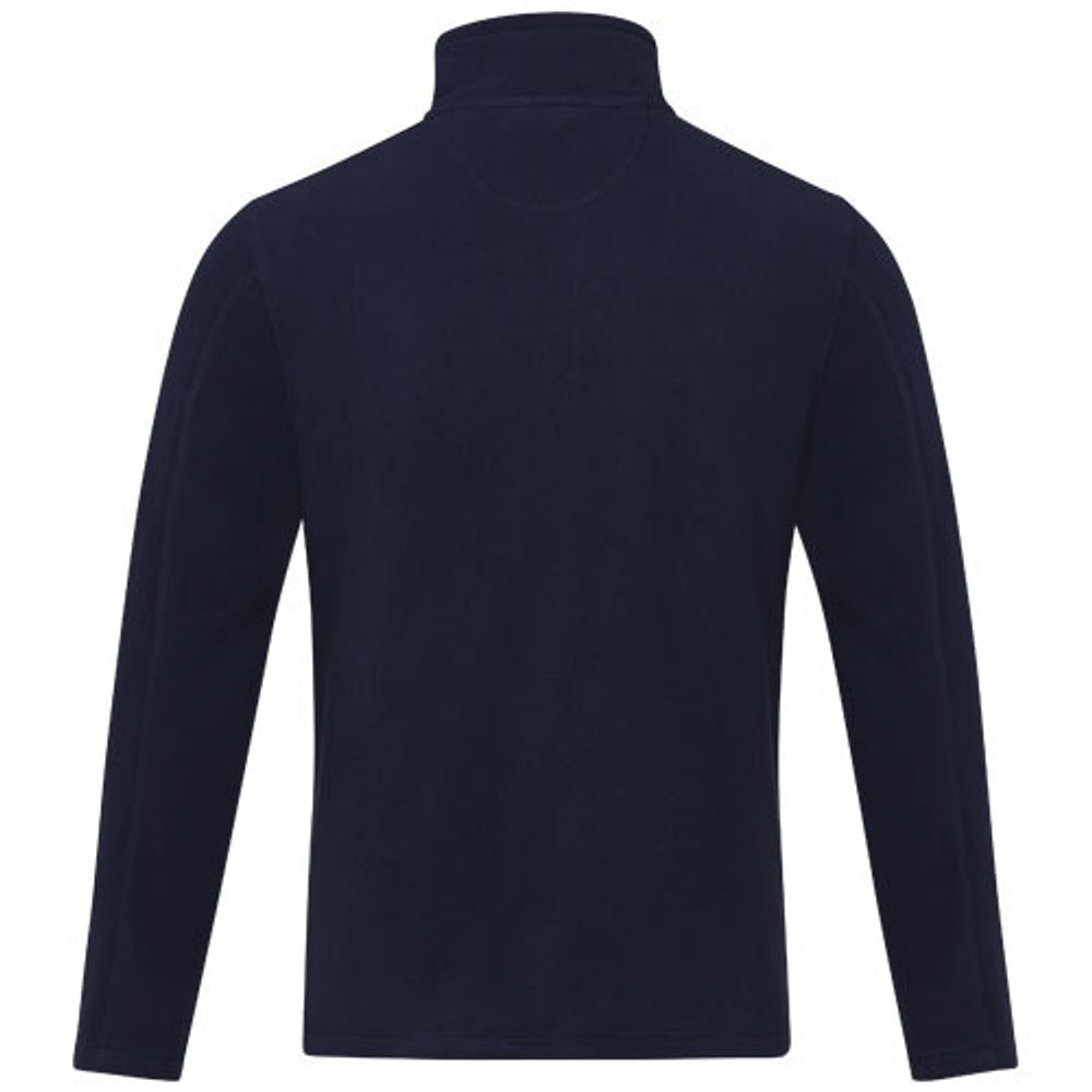 Мужская флисовая куртка Amber на молнии из переработанных материалов по стандарту GRS