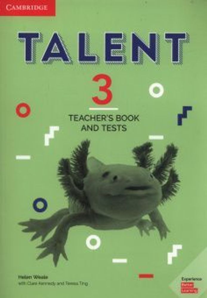 Talent 3 Teacher&#39;s Book And Tests