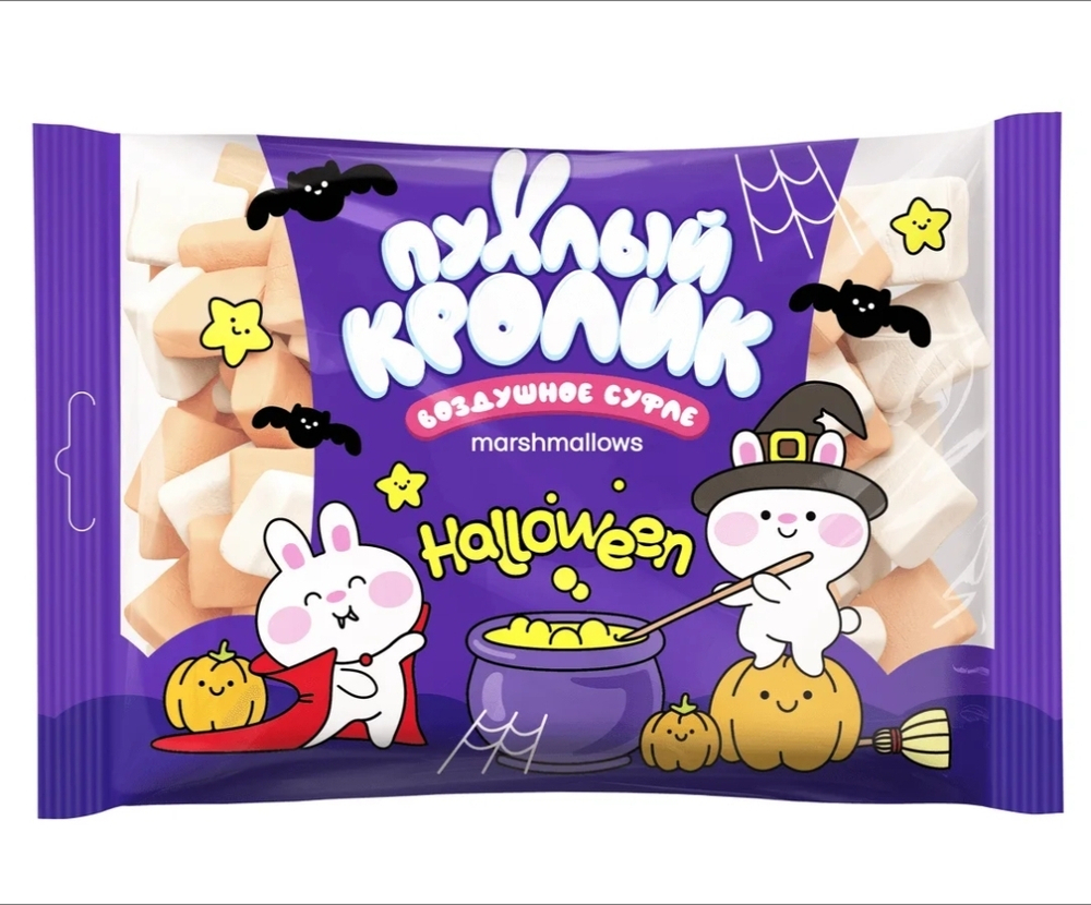 Маршмеллоу Пухлый кролик