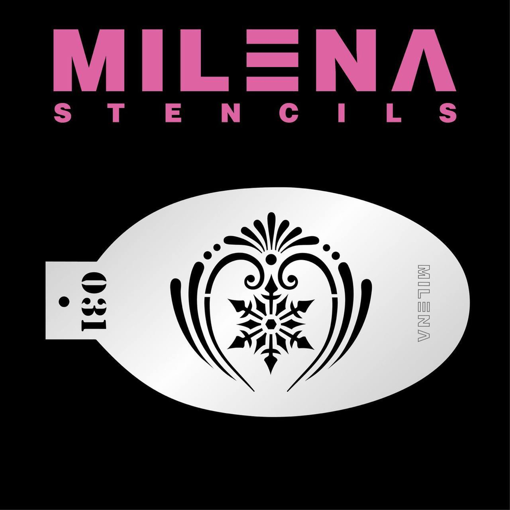Трафарет Milena 031