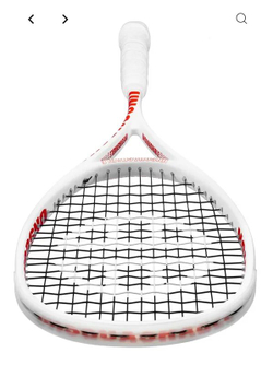 UNSQUASHABLE, NICK WALL 125 LIMITED EDITION,125g, Squash Racket,