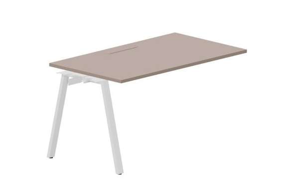 стол Arena 1380х780х750мм (меламиновый аутлет) - приставной элемент