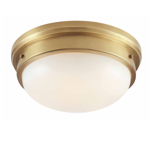 Потолочный светильник Cloyd PLAINY FM4 / Ø50 см - латунь (арт.10228)