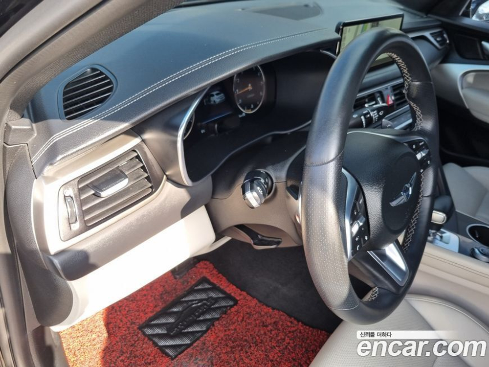 Genesis The New G70 Бензин 2.0T 2WD (01.2021)