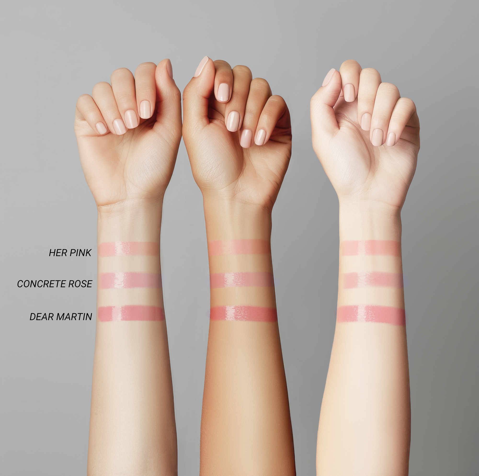 Блеск для губ LIP GLOSS CONCRETE ROSE 4 мл