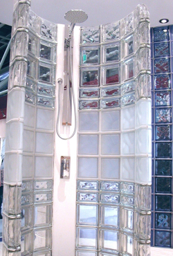 Стеклоблок торцевой серый Vetroarredo Nordica TER Lineare O 19x19x8