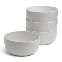 НАБОР САЛАТНИКОВ BRONCO "CHOICE WHITE" 15 СМ 4ШТ