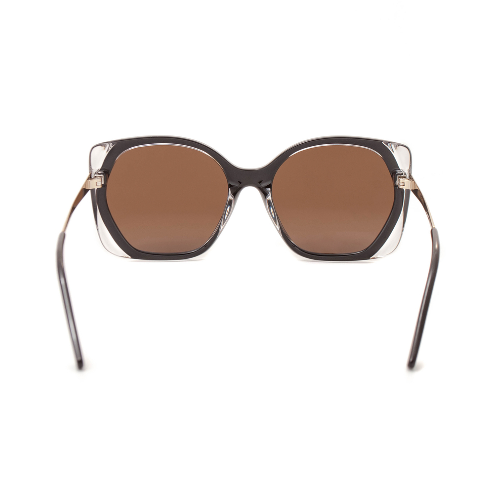 Солнцезащитные очки Mario Rossi 01-554 07PZ бабочка коричневые
