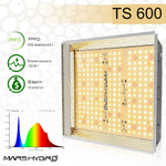 Светодиодная лампа полного спектра для выращивания растений, комнатное гидропонное освещение для выращивания   растений в теплицах Mars Hydro TS600 100 Вт (ПОД ЗАКАЗ)