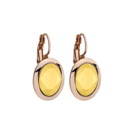 Серьги Qudo Tivola Buttercup 303161 BR/RG