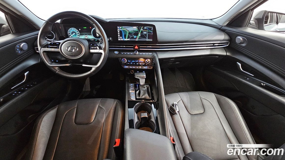 Hyundai Avante (CN7) 1.6 (08.2020)