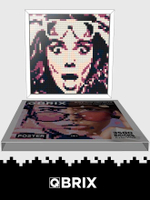 Фотоконструктор QBRIX Poster - Пксель-арт, собери свою цветную картину по фото из деталей Lego