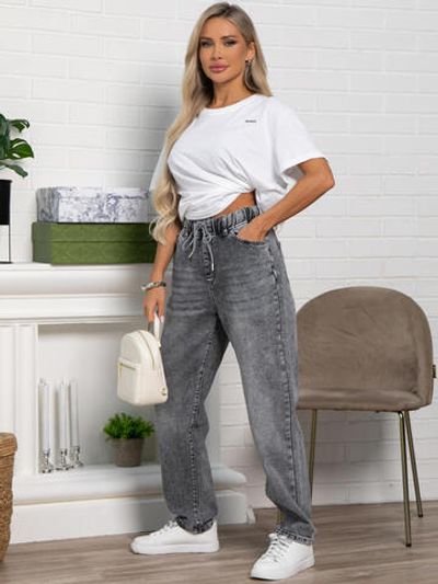 Джинсы Сайла (серые) Б15415-4М LT Collection