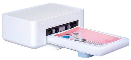 Фотопринтер Xiaomi Mijia Instant Photo Printer 1S Set (ZPDYJ03HT)