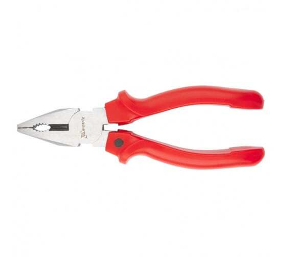 ПЛОСКОГУБЦЫ STANDART ШЛИФ ПЛАСТ РУКОЯТКИ 160ММ 16969