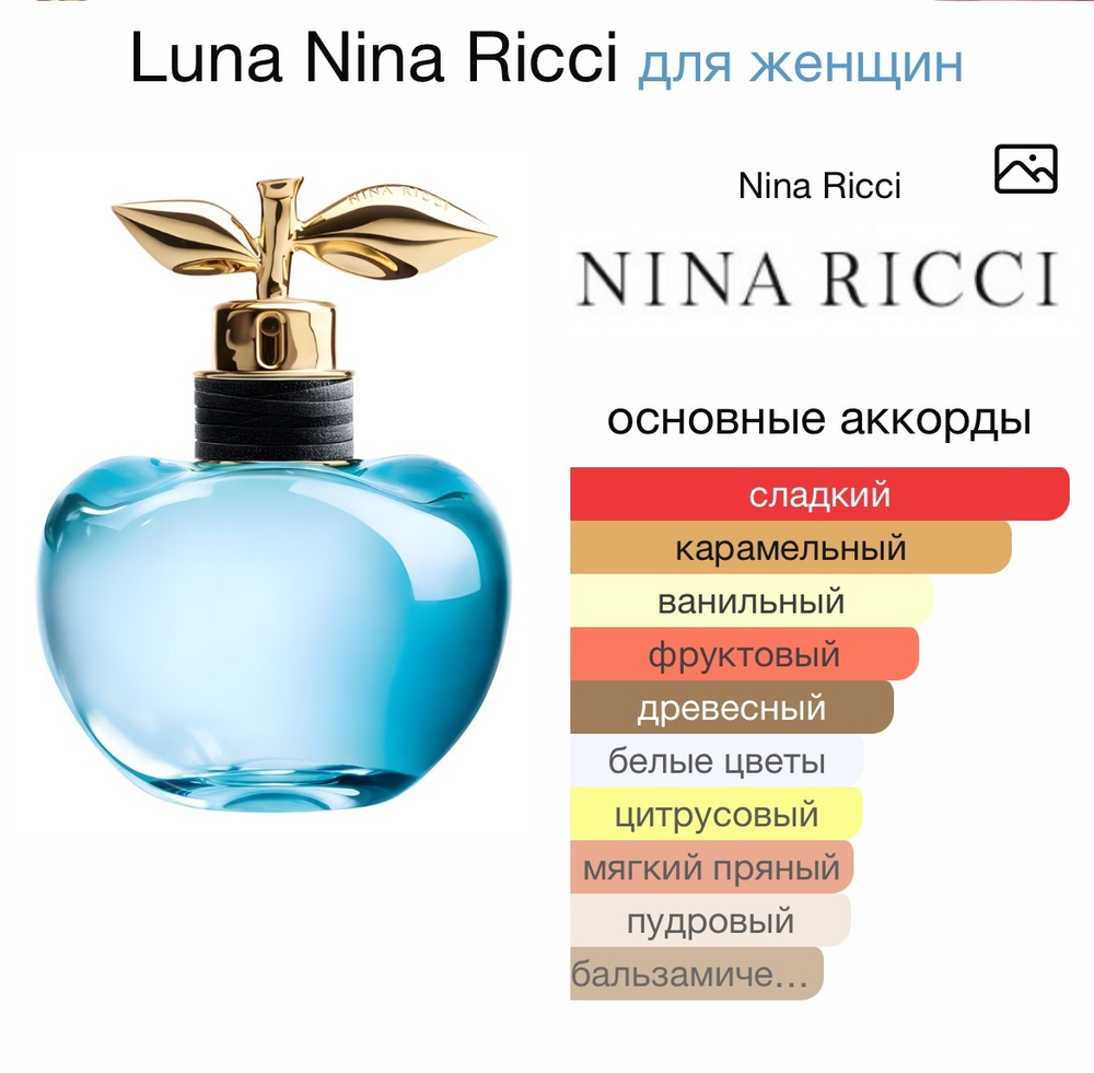 Luna Nina Ricci