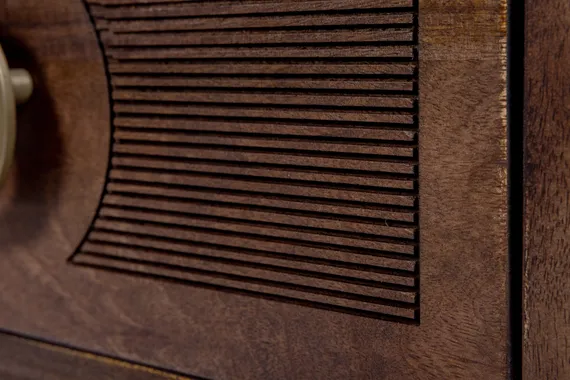 Тумба под ТВ Tepid из массива манго, 140х60 см