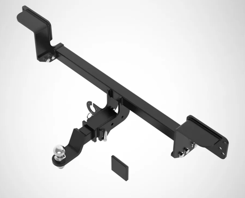 Фаркоп под квадрат на CHANGAN UNI-K 2022-2024 2600/75кг, (паспорт и сертификат в комплекте)(без электрики)C23.01E