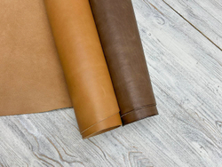 Лот Ecopell Natura+Cacao (1,3-1,5-1,7 мм), натуральная кожа