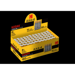 Батарейки Kodak LR03-4S XTRALIFE Alkaline [K3A-S4]