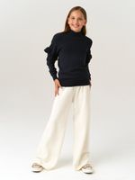 Джемпер для девочки AT244 синий