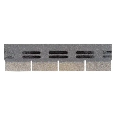 Фасадная плитка Технониколь Hauberk Серо-бежевый кирпич (в уп. 20 шт./2 м2)