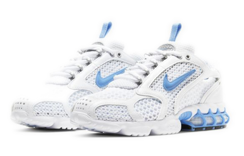 Nike Air Zoom Spiridon Cage 2 White University Blue Women"s
