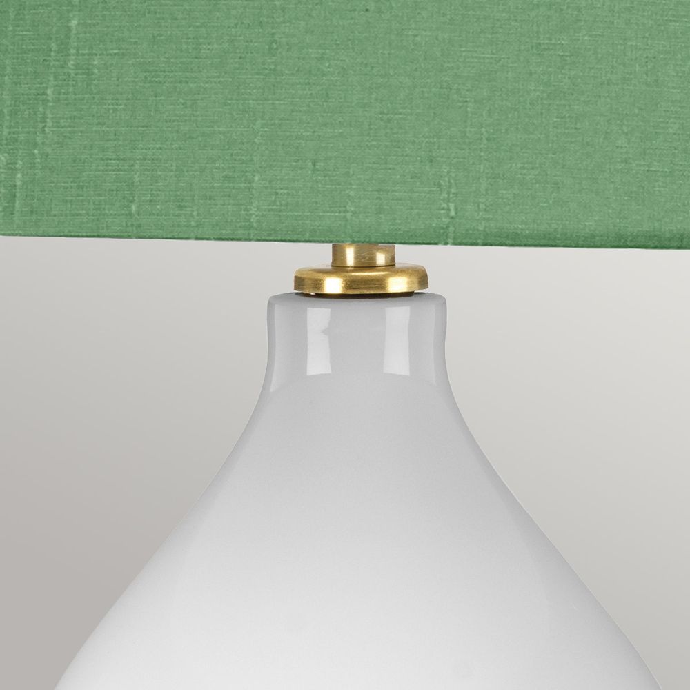 Настольная лампа Elstead Lighting ISLA-AB-TL-GREEN Elstead Lighting