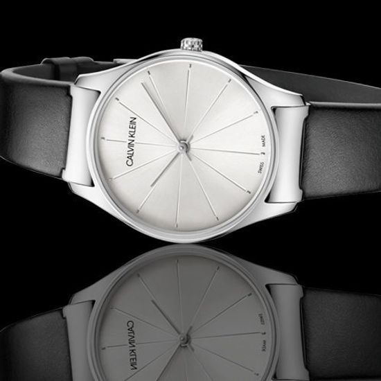 Женские швейцарские часы Calvin Klein K4D221C6