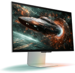 Монитор 27&#34; Samsung LS27FG900XIXCI серебристый