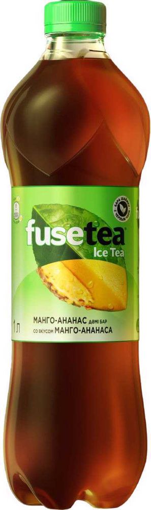 Fuse Tea Манго Ананас 1л