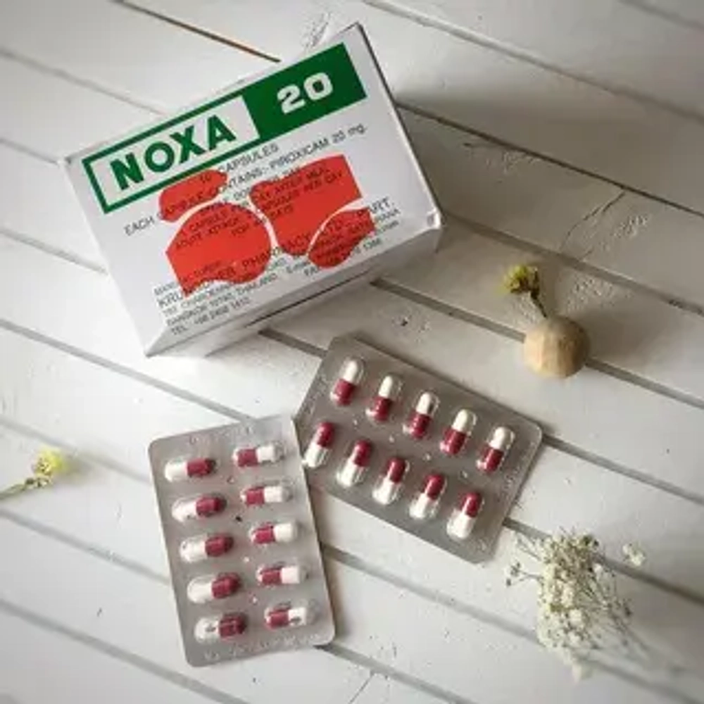 Капсулы для лечения суставов Noxa 20 ЦЕНА УКАЗАНА ЗА 1 БЛАСТЕР