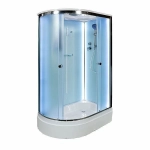 Душевая кабина DTO Серия D D272S LED 120x80