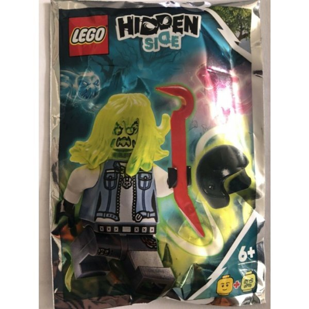 Lego Hidden Side Joey 792005, Одержимый Джоуи