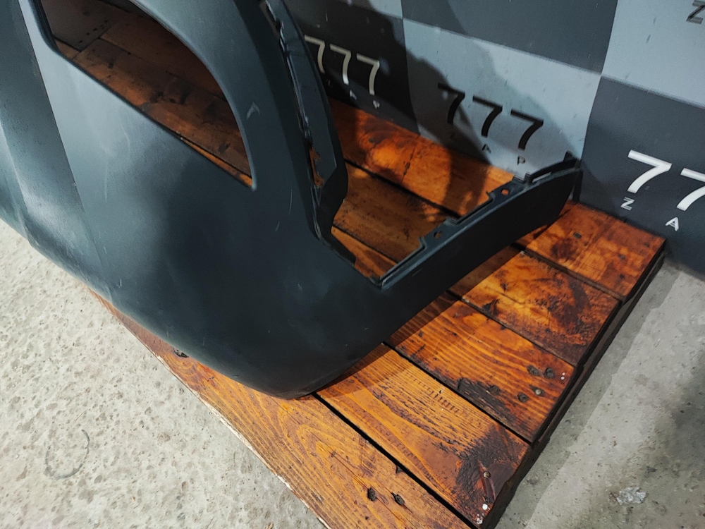 Бампер задний Hyundai Creta 2 (SU2) 21-нв Б/У Оригинал 86612BW000