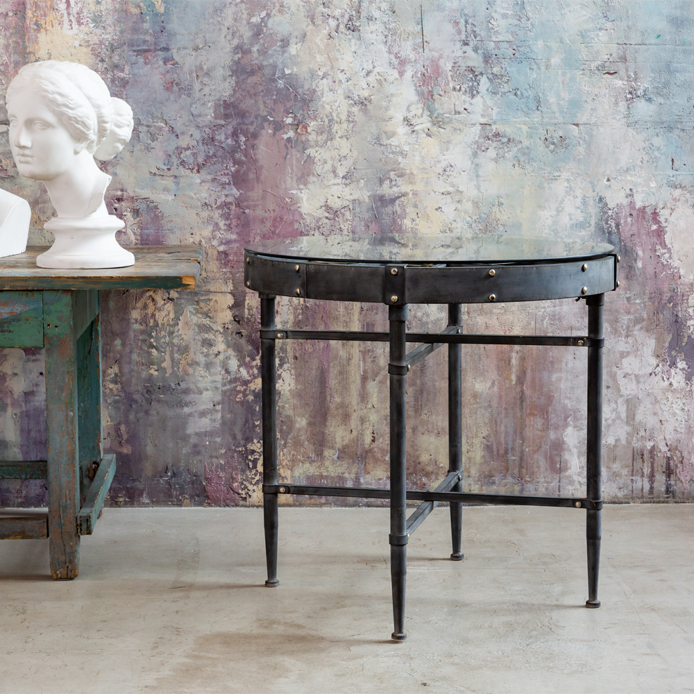 Стол с встроенными часами Объект мечты Рихтер