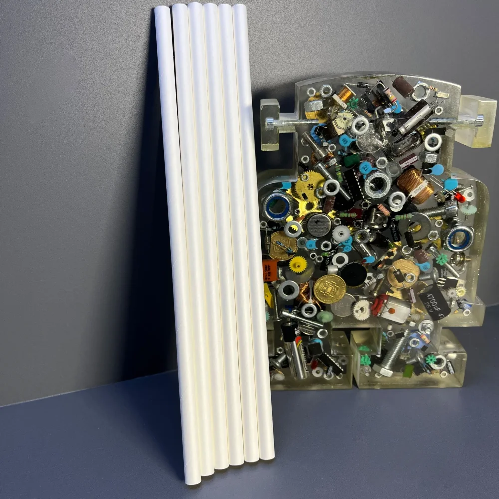 Бумажные палочки для сладкой ваты