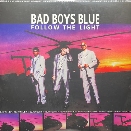 Bad Boys Blue ‎– Follow The Light 2LP (Россия 2023г.) Purple/Pink