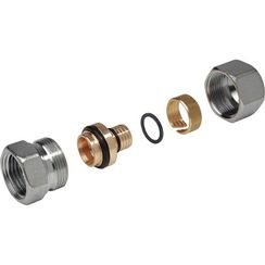 Фитинг Giacomini прямой ВР 1/2x(18x2), R187FX052