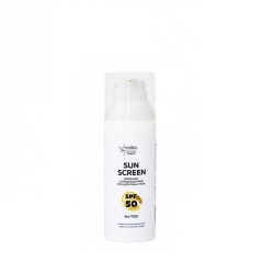 Крем солнцезащитный для лица и тела бережный / Sun Screen SPF50 50 мл