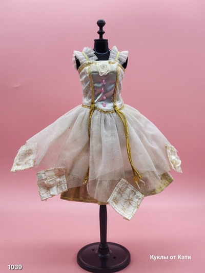 Одежда для куклы Барби винтаж платье 1039