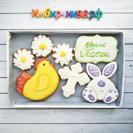 Имбирные пряники Пасха