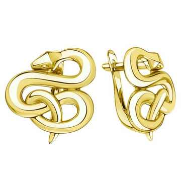 Серьги Золото