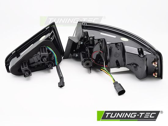 LED BAR TAIL LIGHTS BLACK SEQ fits AUDI A5 11-16