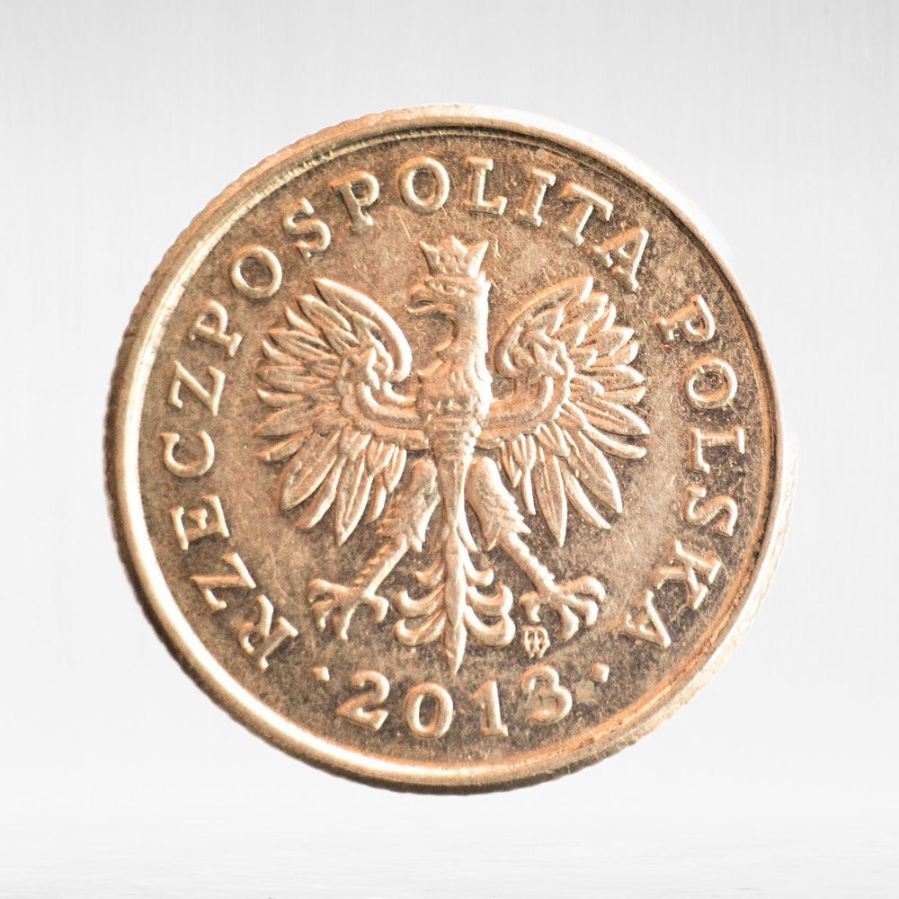 Poland, 20 Groszy, 2013, VF
