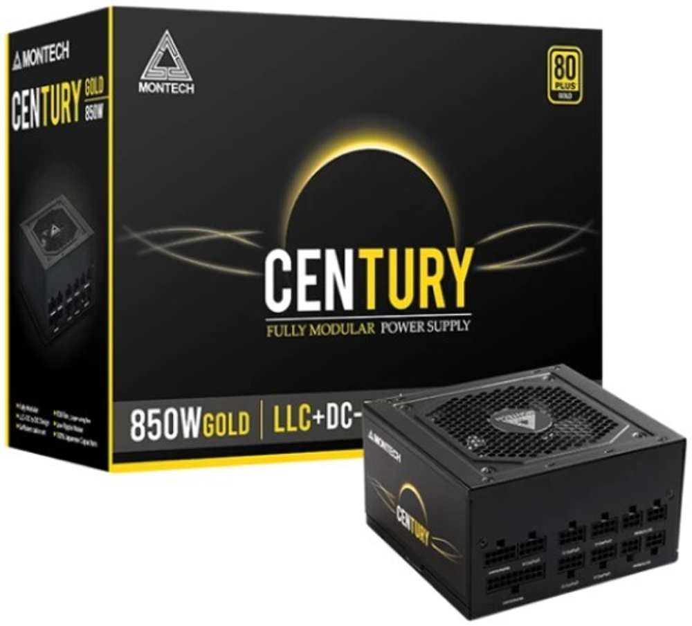 Блок питания ATX Montech CENTURY850