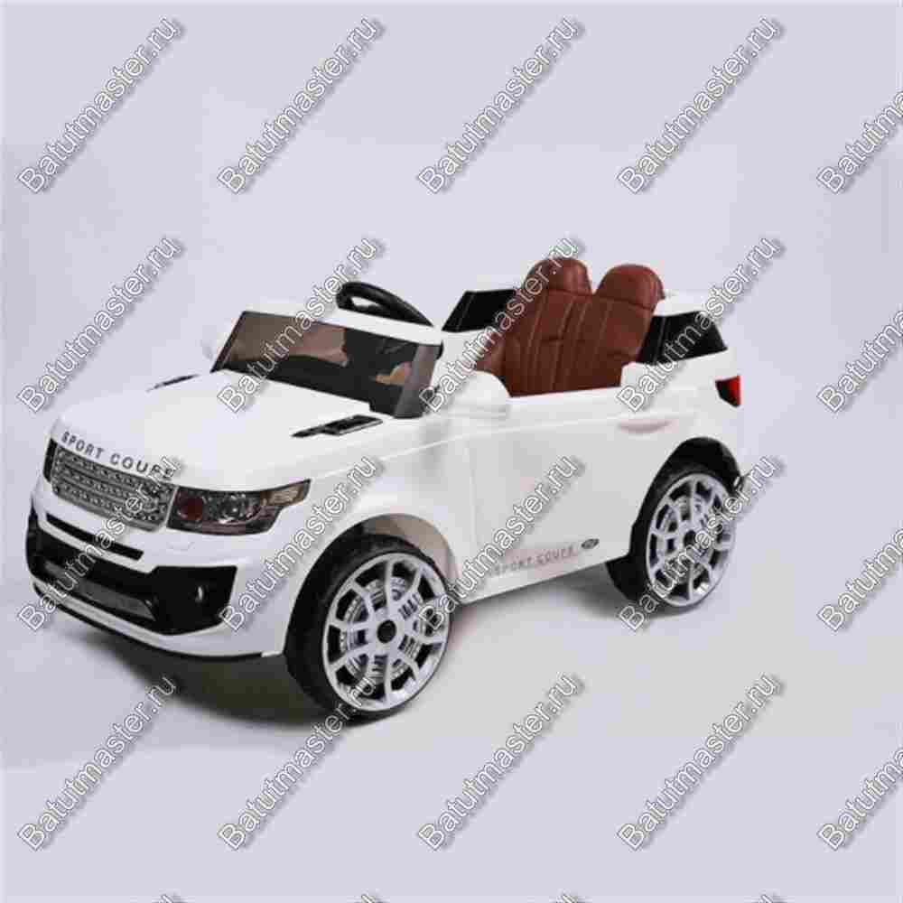Детский электромобиль "Sport coupe" ,белый, стандартная комплектация