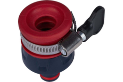 Адаптер для крана безрезьбовой 18 мм HF 021 Garden Elitech 206049