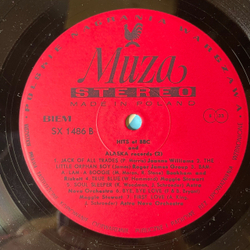 Винтажная виниловая пластинка LP Сборник Hits Of BBC And Alaska Records 2 (Польша 1977) We Got A Love