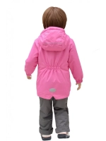 Костюм демисезонный для девочки хит сезона.